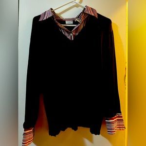 Black pullover